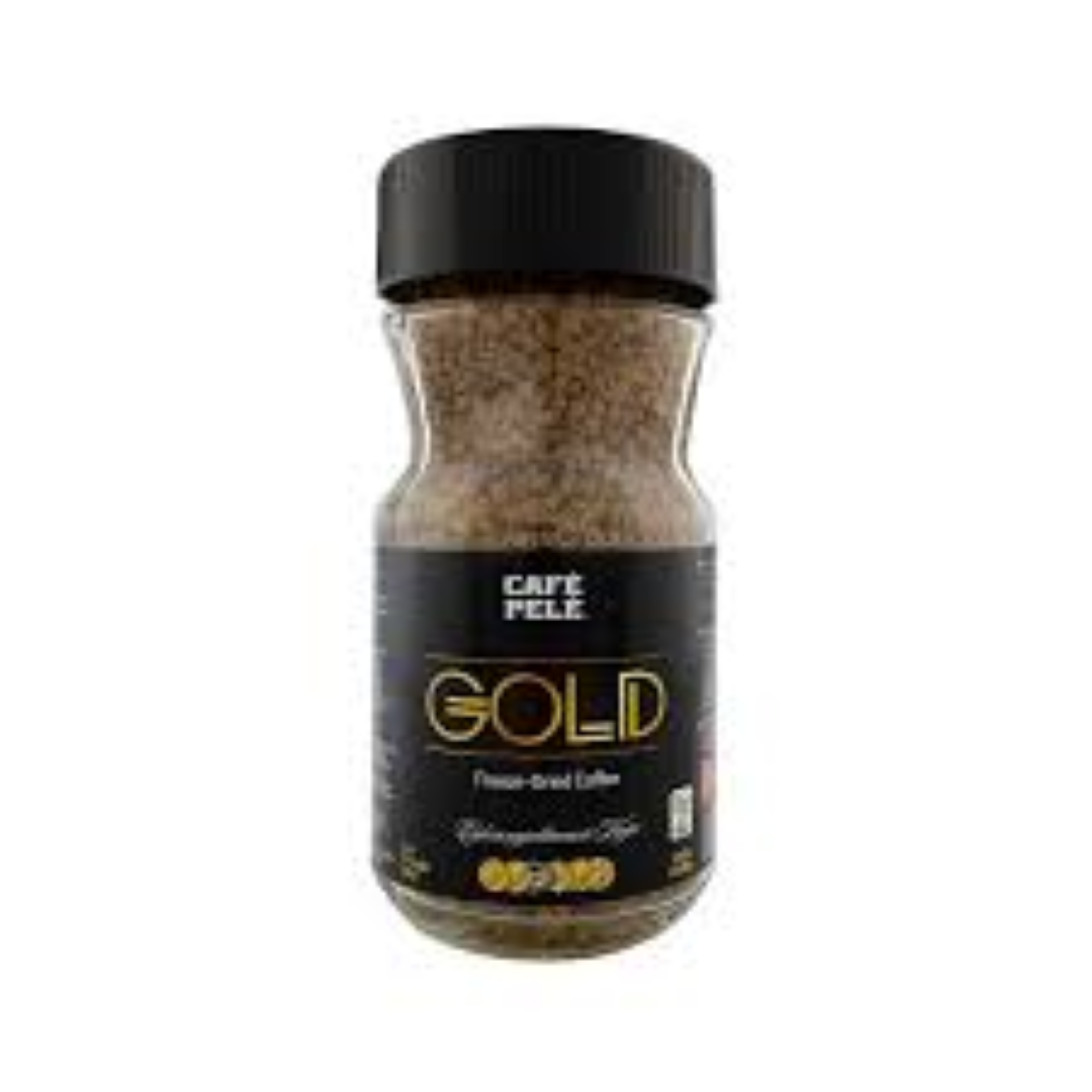 CAFE PELE GOLD 100G JAR